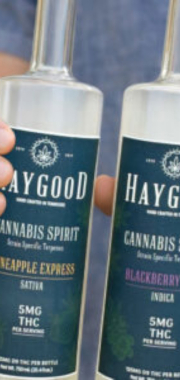 Haygood Cannabis Spirit Blackberry Kush & Pineapple Express 750ML