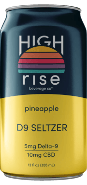 High Rise Delta 9 Seltzer
