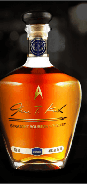 James T Kirk [STAR TREK] Bourbon