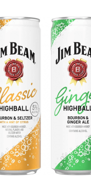 Jim Beam Canned Cocktails