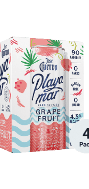 Jose Cuervo Seltzers Grapefruit Lime and Mango 4PK