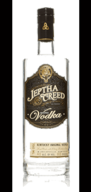 Jeptha Creed Vodka