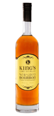 Kings Wheated Bourbon Whiskey 750ML