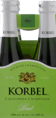 Korbel Brut 187ml 4pk