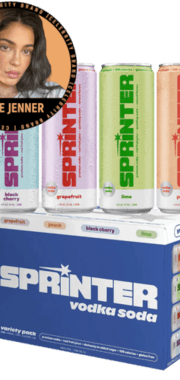 Kylie Jenner’s Sprinter Vodka Soda 8PK
