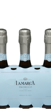 La Marca Prosecco 187ml 3pk
