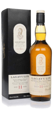 Lagavulin 11YR Caribbean Rum Cask Finish