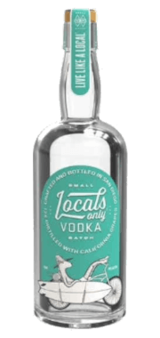 Locals Only Vodka