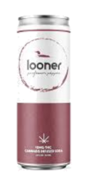 Looner Professor Pepper THC 10MG Cans