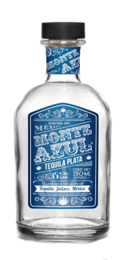 Monte Azul Plata Tequila