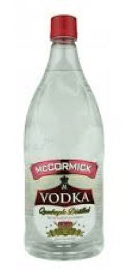 Mccormick Vodka Various Sizes