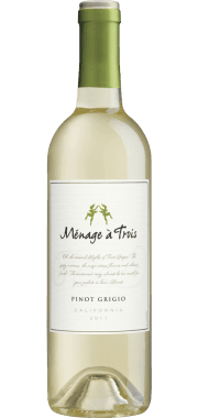 Menage a Trois Pinot Grigio 750ML