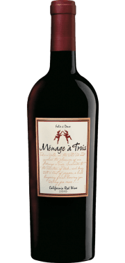Menage a Trois Red Blend 750ML