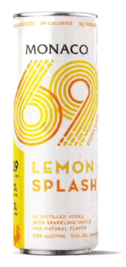 Monaco Lemonade Vodka Seltzers