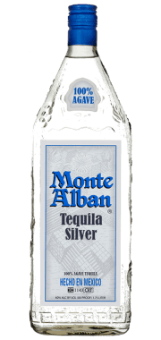 Monte Alban Silver Tequila 1.75L