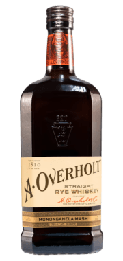 Old Overholt Monongahela Mash