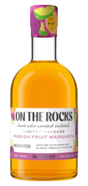 On The Rocks Passion Fruit Margarita 375ml