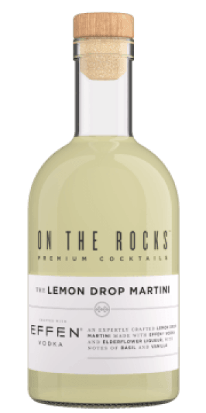 On the Rocks Lemondrop Martini
