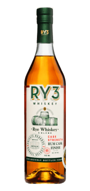RY3 Rum Cask Finish Cask Strength 750ML