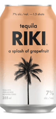 Riki Tequila Grapefruit 4PK