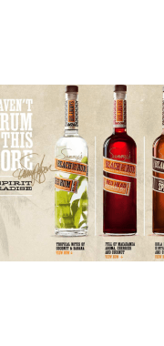 Sammy Hagars Beach Bar Room Rum