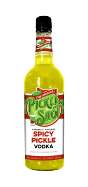 Spicy and Regular Pickle Vodka