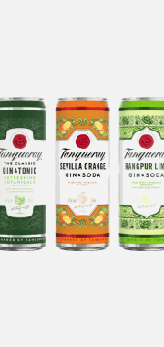 Tanqueray Canned Cocktails