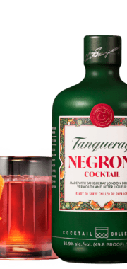 Tanqueray Negroni Cocktails