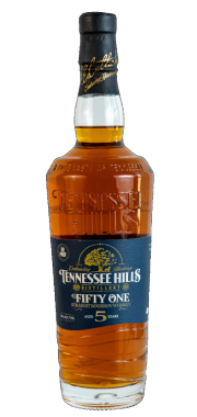 Tennessee Hills Bourbon 51 proof