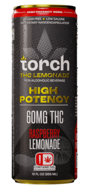 Torch Raspberry Lemonade  60mg 4pack