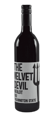 Velvet Devil Merlot 750ml