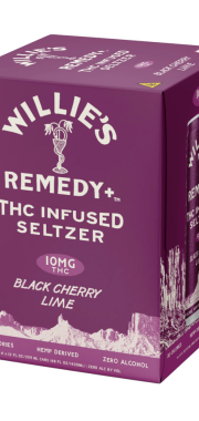 Willie's Black Cherry Lime 10mg 4pack