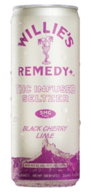 Willie's Black Cherry Lime 5mg 4pack