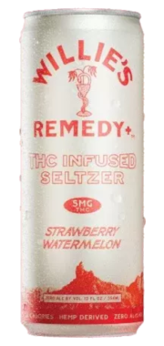 Willie's Strawberry Watermelon 5mg - 4pack