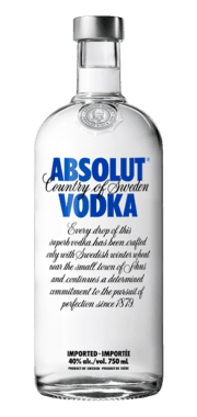Absolut Vodka 750ML