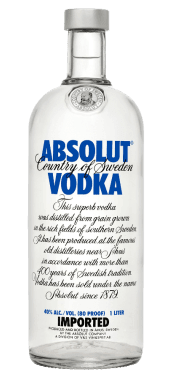 Absolut Vodka 1.75L