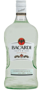 Bacardi Silver Rum 1.75L