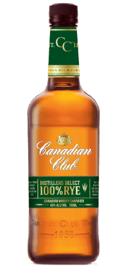 Canadian Club 100%Rye