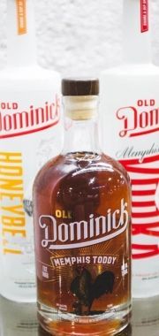 Dominicks Memphis Toddy/Honey Bell Vodka/Vodka