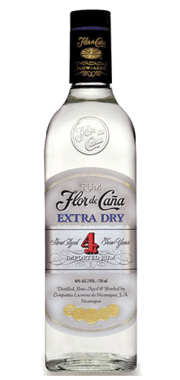 Flor de Cana White Rum 750ml
