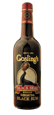Goslings Black Seal Rum 750ML