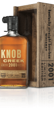 Knob Creek 15 year old Small Batch 1,2,3,4,5