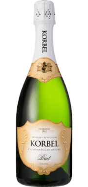 Korbel Champagne 750ML Extra Dry or Brut