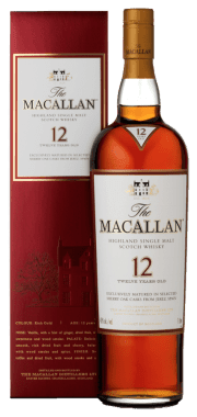 Macallan 12yr Scotch Double Cask 750ML