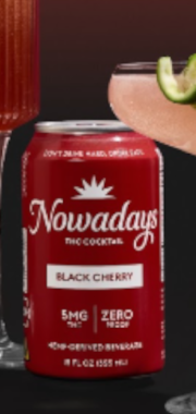 Nowadays Black Cherry 6-pack cans