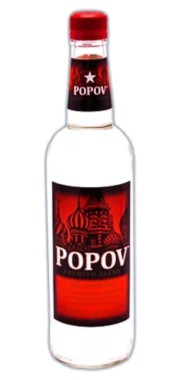 Popov Vodka