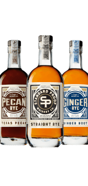 Standard Proof rye whiskeys