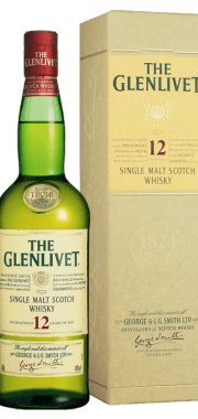 Glenlevit Scotch 12 Year 750ML