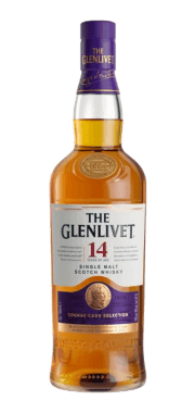 Glenlevit Scotch 14 Year 750ML Cognac Cask