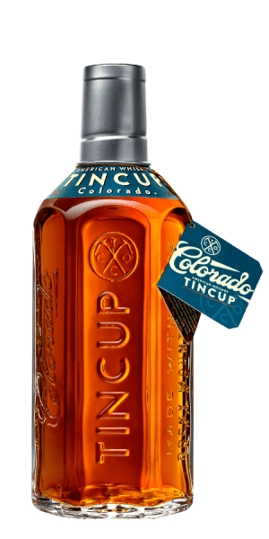 Tin Cup Colorado Whiskey 750ML